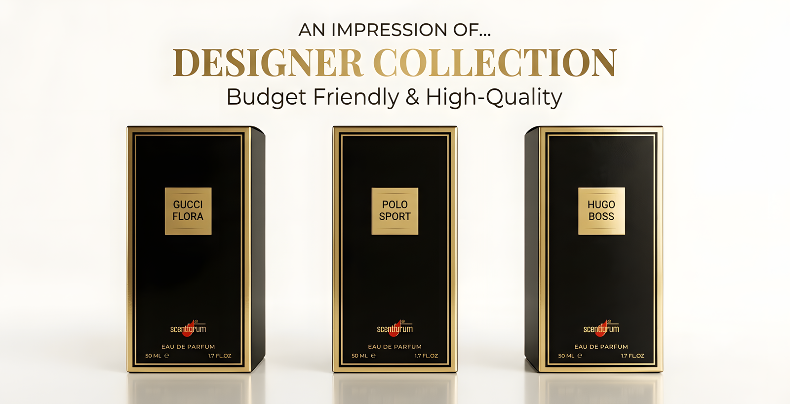 Budget Collection perfumes